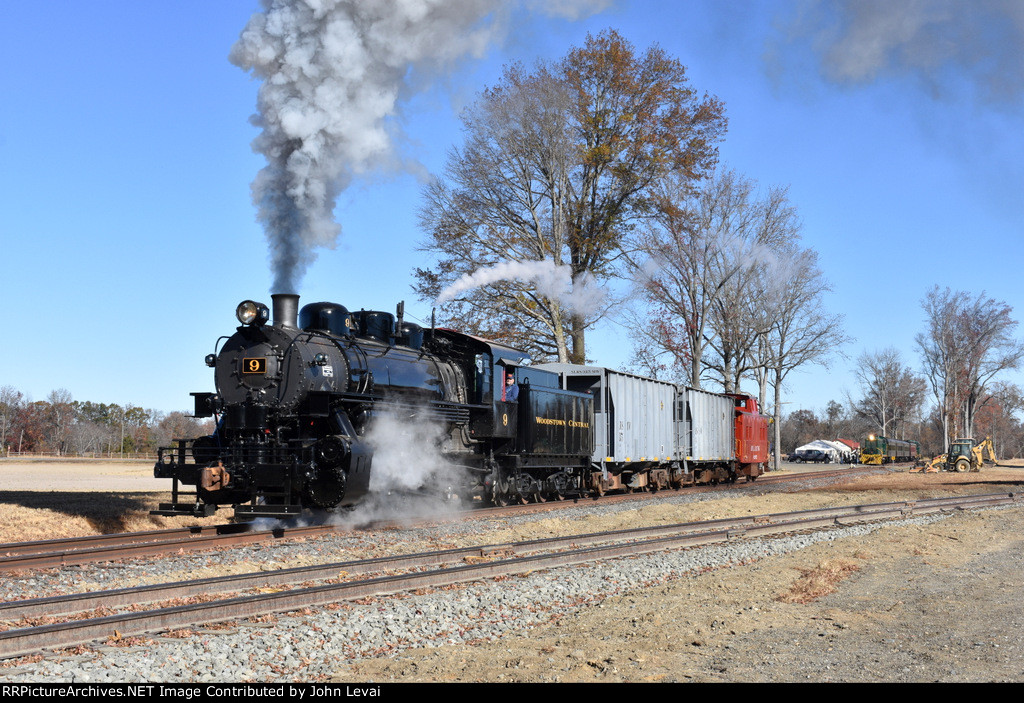 WCR Steam and Diesel trains